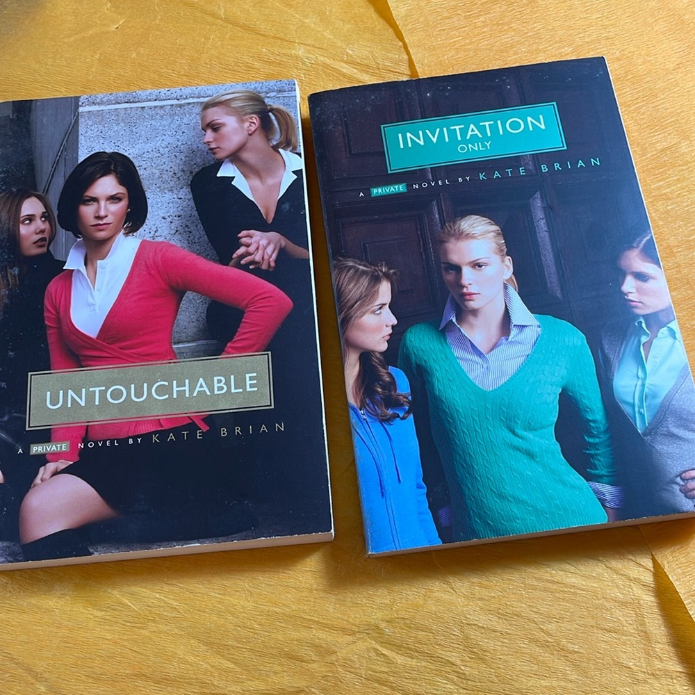 Young adult books